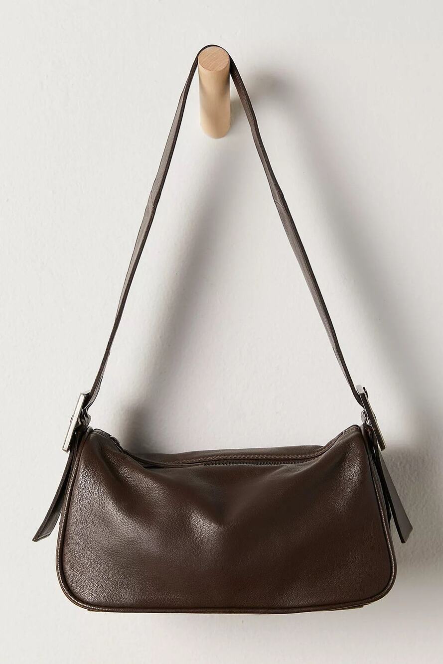 Free People Arm Candy Bag- Espresso- NWT- MSRP 80